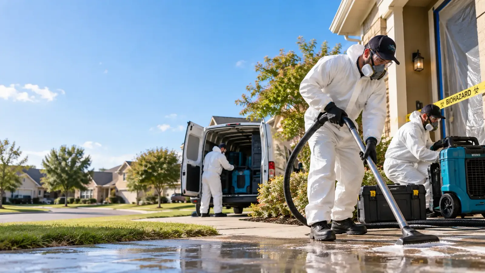 Biohazard Cleanup in Sheridan Lake, CO